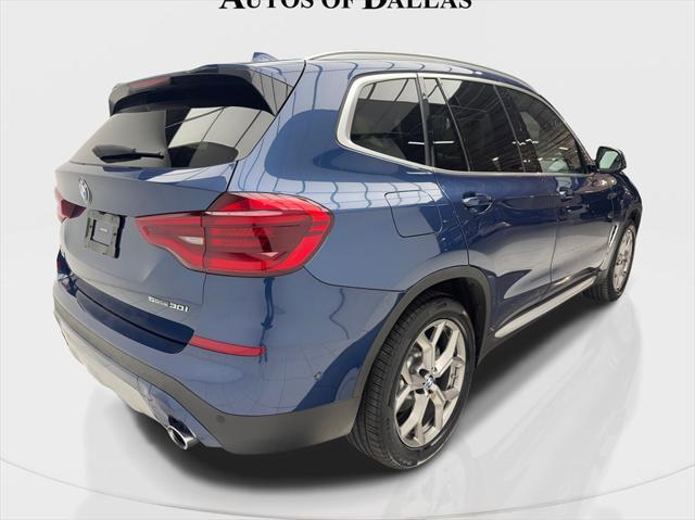 used 2021 BMW X3 car, priced at $28,490