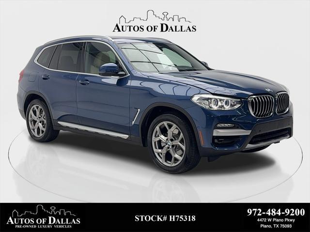 used 2021 BMW X3 car, priced at $28,490