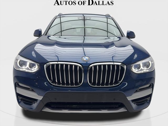 used 2021 BMW X3 car, priced at $28,490