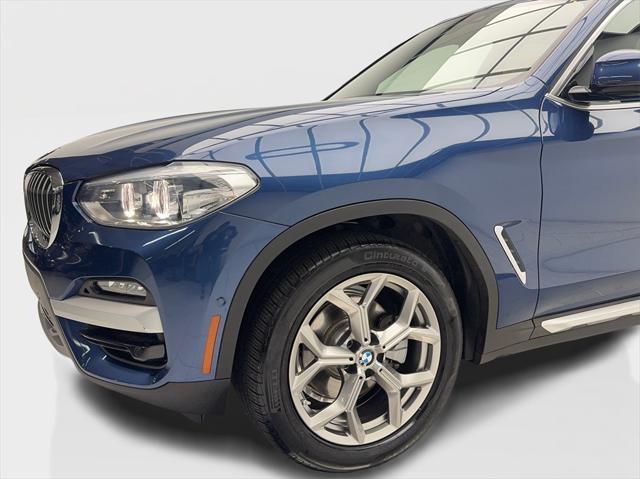 used 2021 BMW X3 car, priced at $28,490