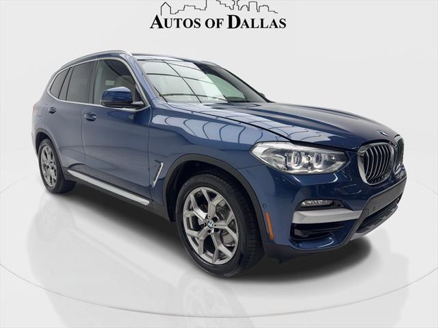 used 2021 BMW X3 car, priced at $28,490