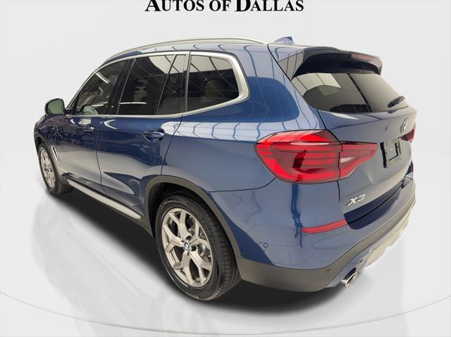 used 2021 BMW X3 car, priced at $28,490