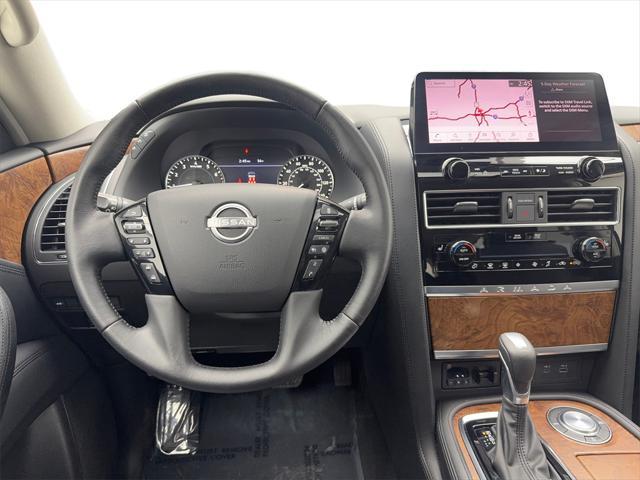 used 2024 Nissan Armada car, priced at $42,490