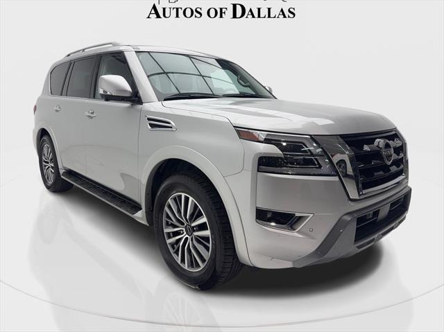 used 2024 Nissan Armada car, priced at $42,490