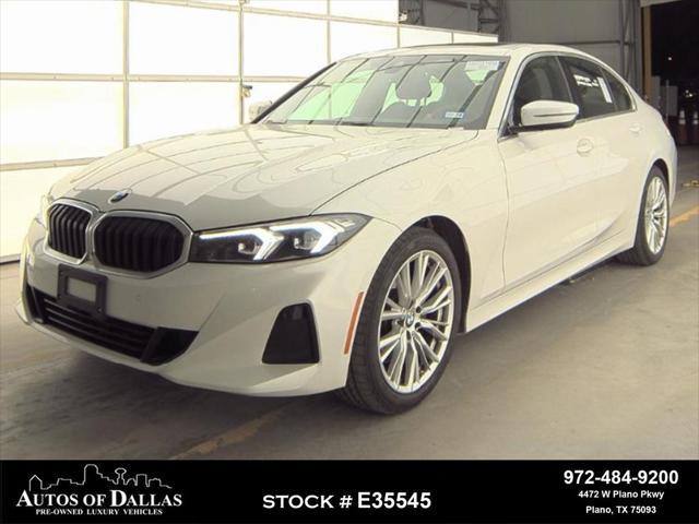 used 2024 BMW 330 car, priced at $31,880