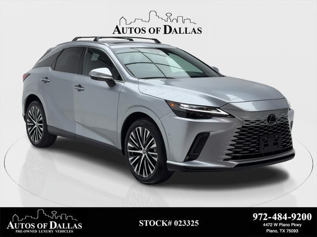 used 2024 Lexus RX 350 car, priced at $52,990