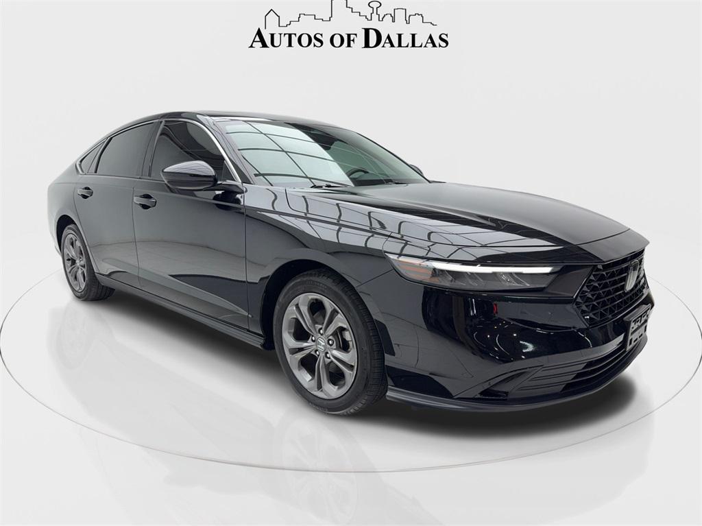 used 2024 Honda Accord car, priced at $23,490