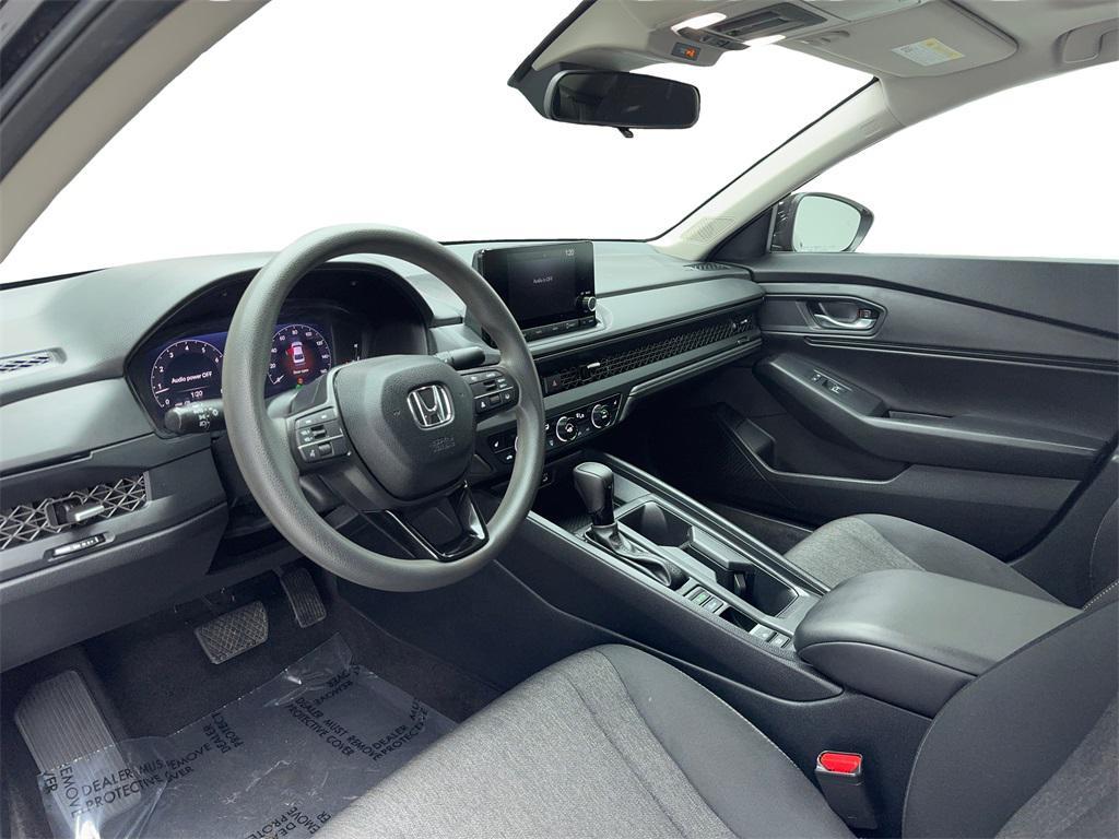 used 2024 Honda Accord car, priced at $23,490