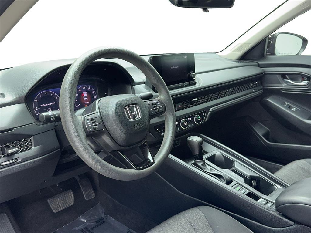used 2024 Honda Accord car, priced at $23,490