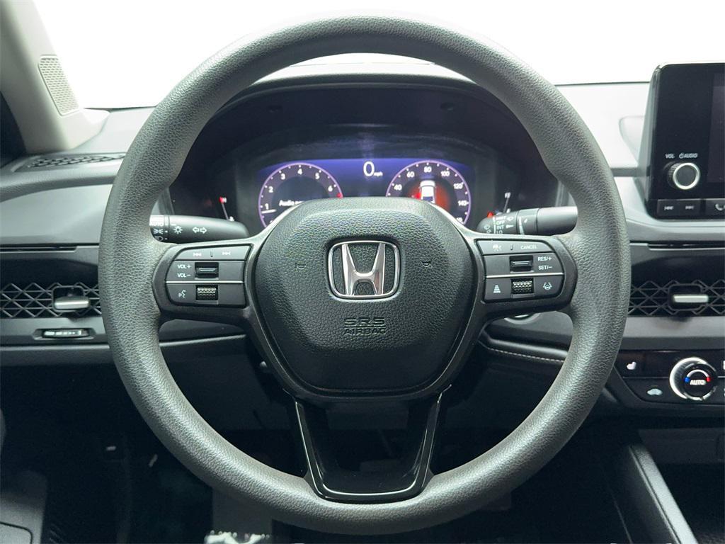 used 2024 Honda Accord car, priced at $23,490