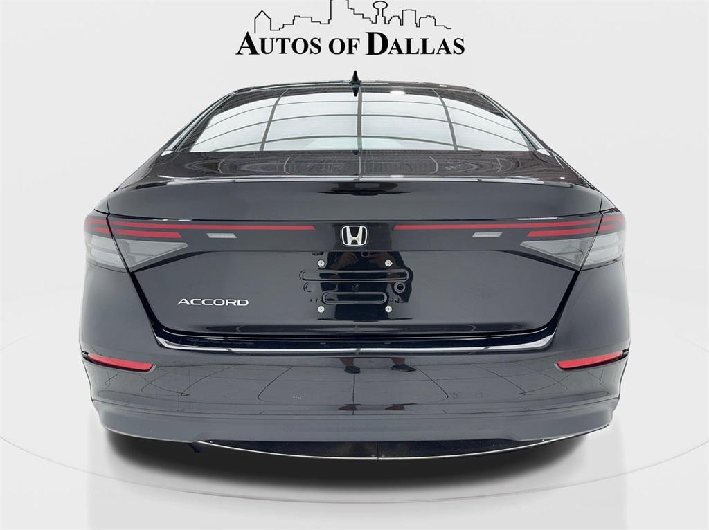 used 2024 Honda Accord car, priced at $23,490