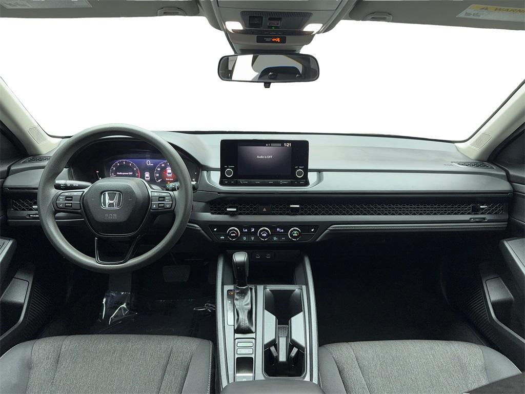 used 2024 Honda Accord car, priced at $23,490