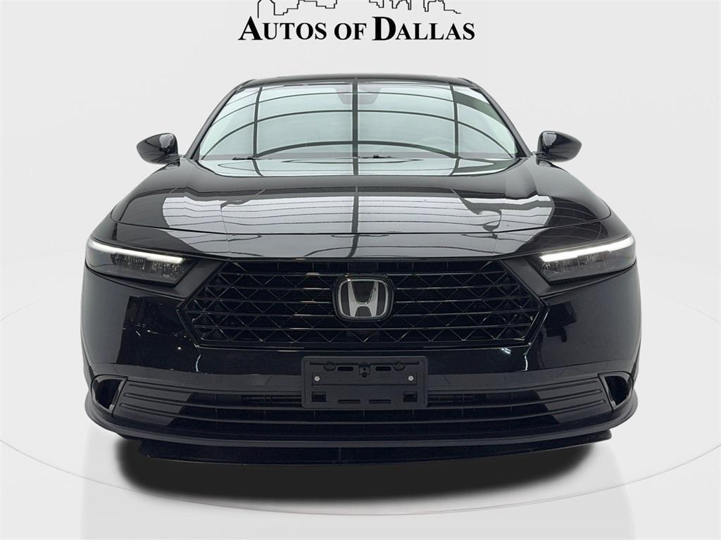 used 2024 Honda Accord car, priced at $23,490
