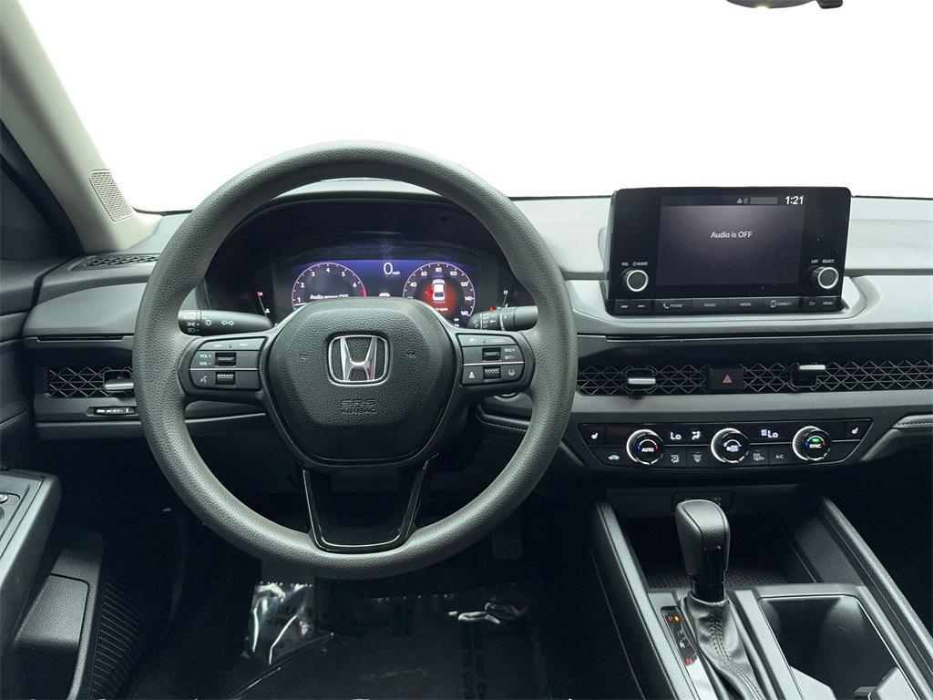 used 2024 Honda Accord car, priced at $23,490