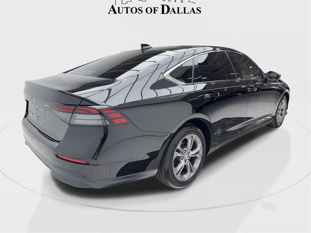 used 2024 Honda Accord car, priced at $23,490