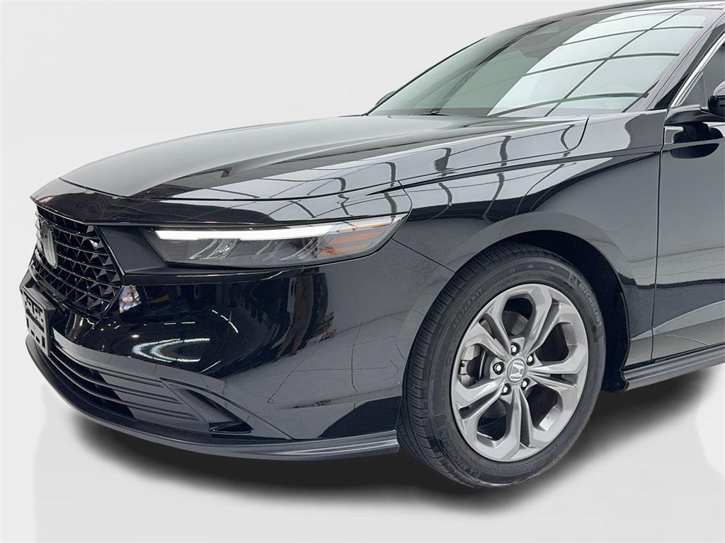 used 2024 Honda Accord car, priced at $23,490