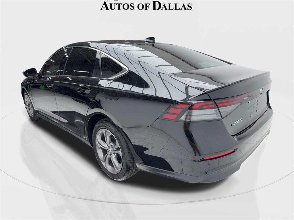 used 2024 Honda Accord car, priced at $23,490