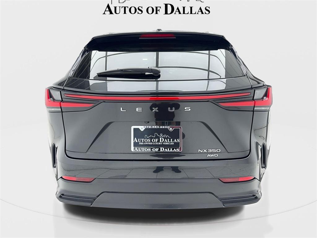 used 2022 Lexus NX 350 car, priced at $33,990