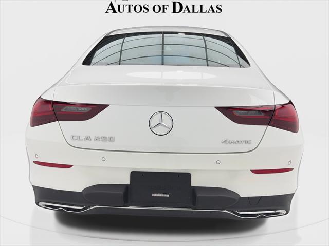 used 2024 Mercedes-Benz CLA 250 car, priced at $40,880