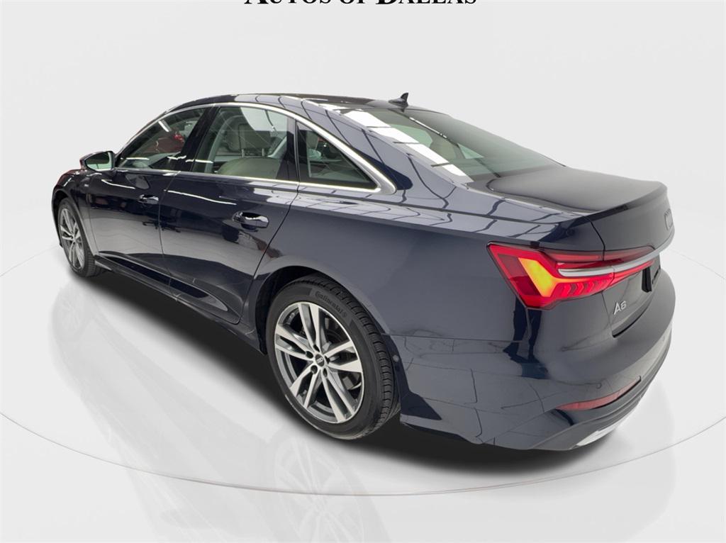 used 2022 Audi A6 car, priced at $32,990