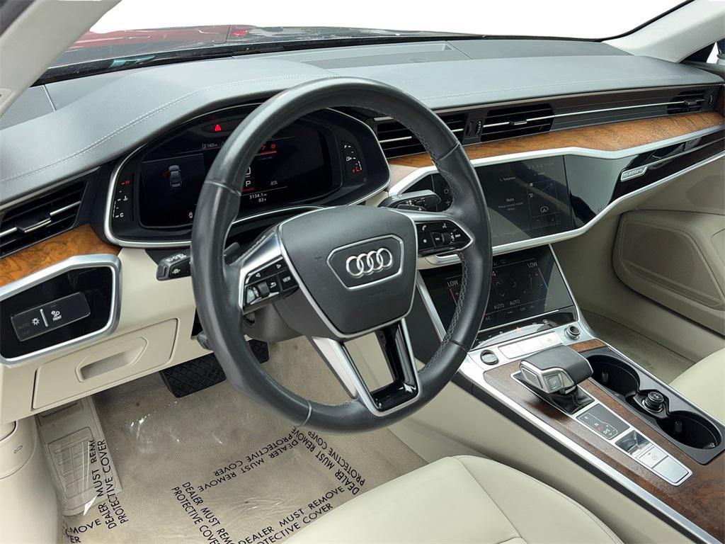 used 2022 Audi A6 car, priced at $32,990