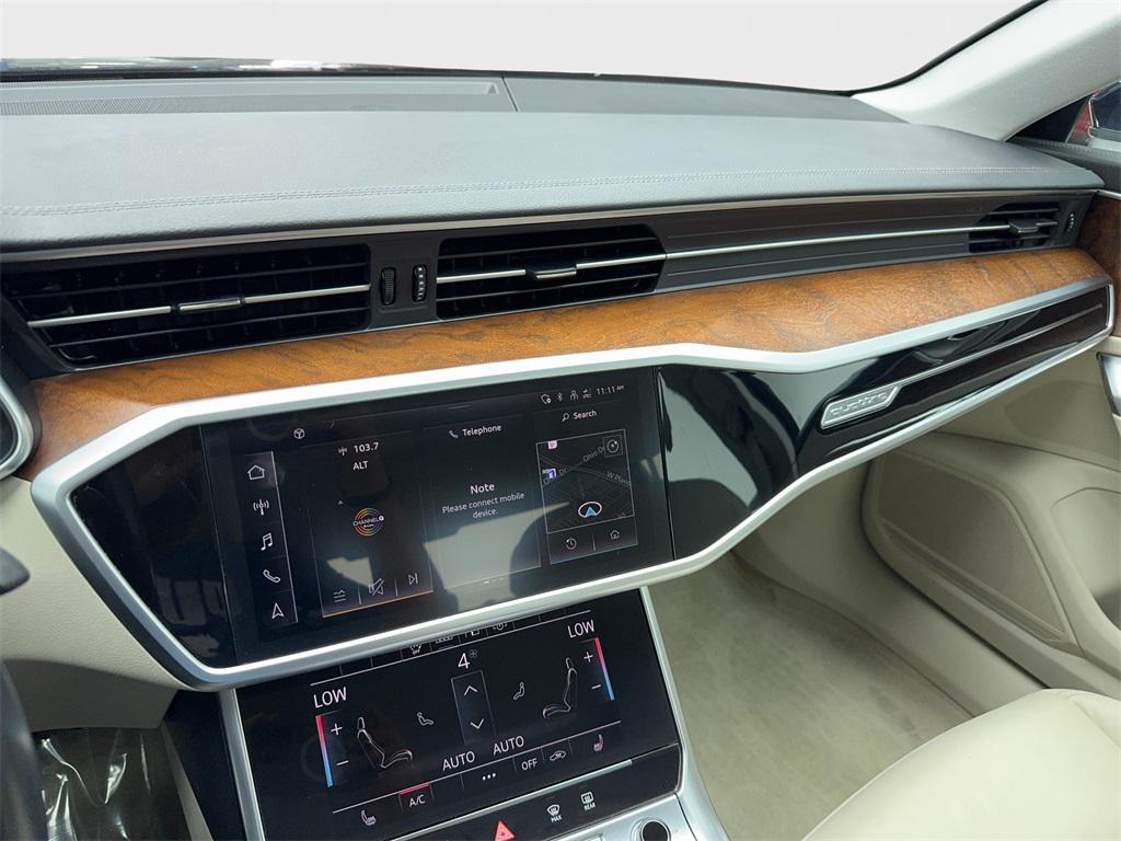 used 2022 Audi A6 car, priced at $32,990
