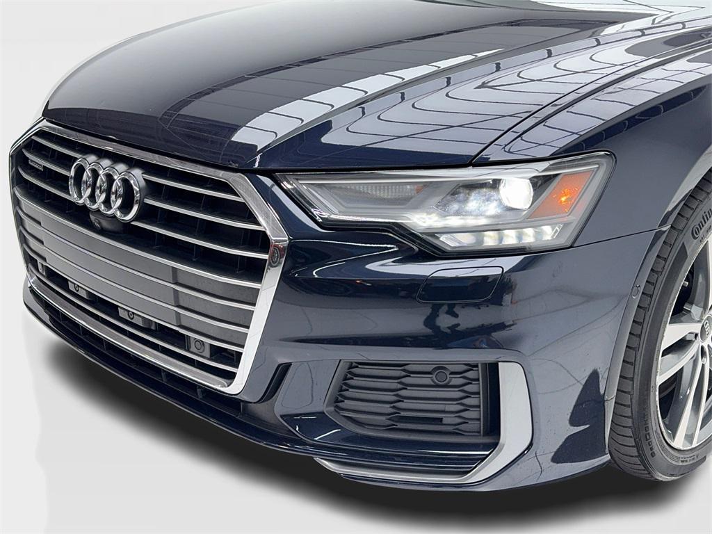used 2022 Audi A6 car, priced at $32,990