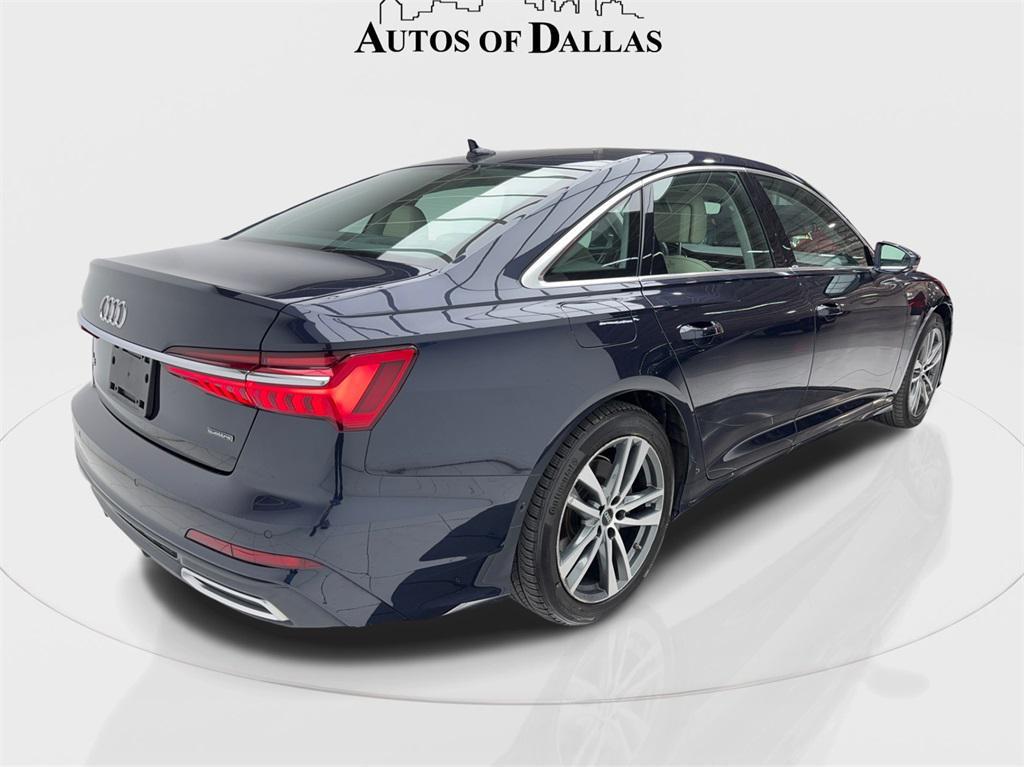 used 2022 Audi A6 car, priced at $32,990