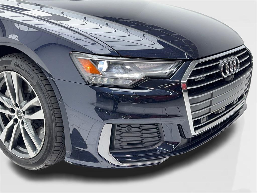 used 2022 Audi A6 car, priced at $32,990