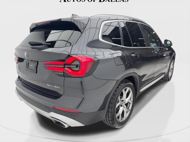 used 2023 BMW X3 car, priced at $26,490