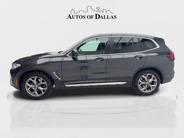 used 2023 BMW X3 car, priced at $26,490