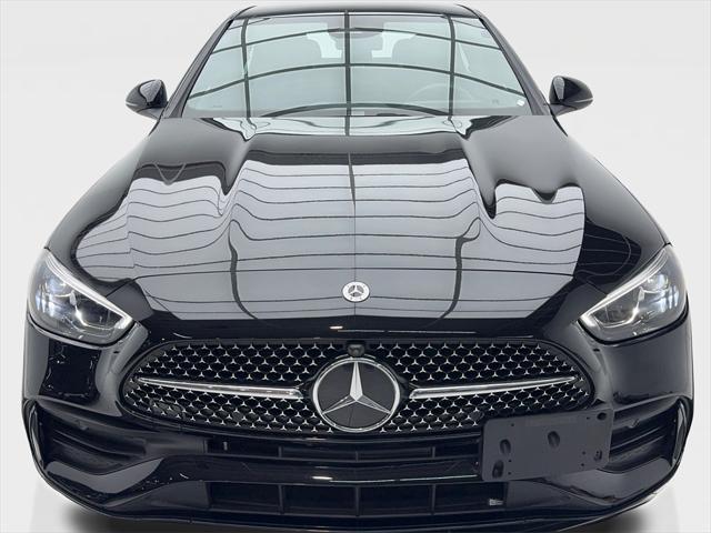 used 2024 Mercedes-Benz C-Class car, priced at $42,490