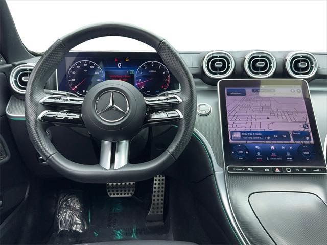 used 2024 Mercedes-Benz C-Class car, priced at $42,490