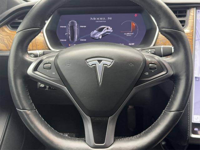 used 2021 Tesla Model S car, priced at $41,859