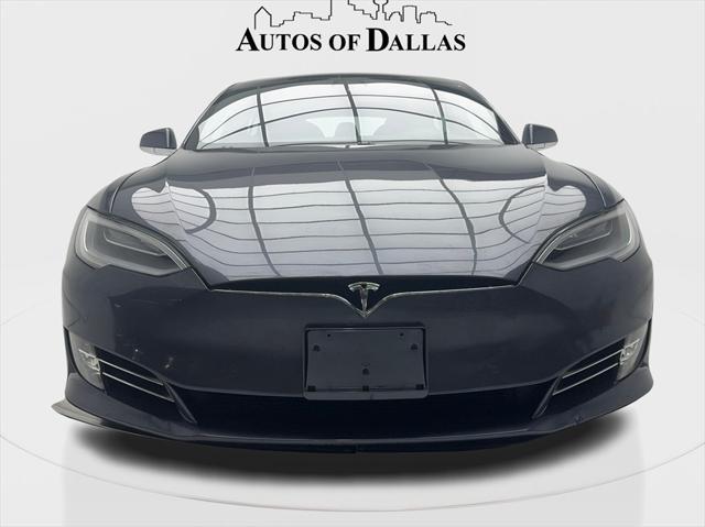 used 2021 Tesla Model S car, priced at $41,859