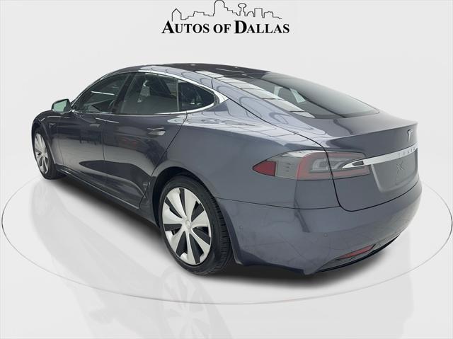 used 2021 Tesla Model S car, priced at $41,859