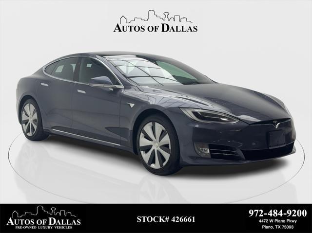 used 2021 Tesla Model S car, priced at $41,859