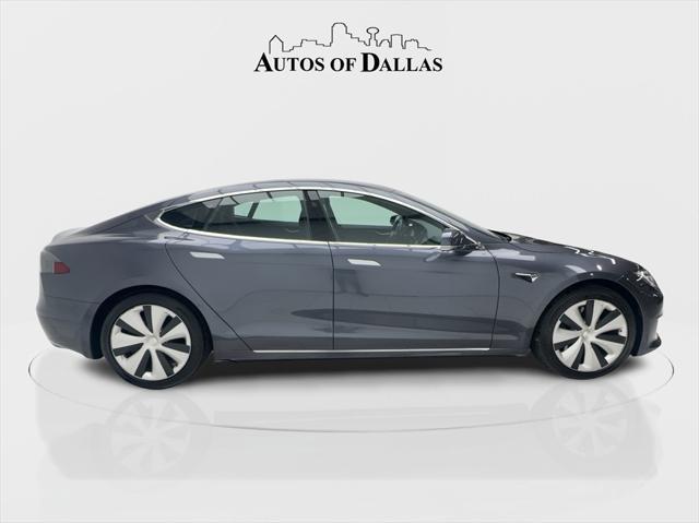 used 2021 Tesla Model S car, priced at $41,859