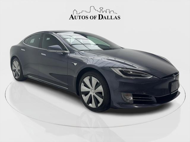 used 2021 Tesla Model S car, priced at $41,859