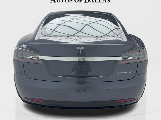 used 2021 Tesla Model S car, priced at $41,859