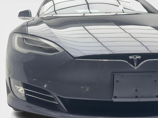 used 2021 Tesla Model S car, priced at $41,859