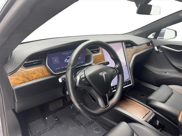 used 2021 Tesla Model S car, priced at $41,859