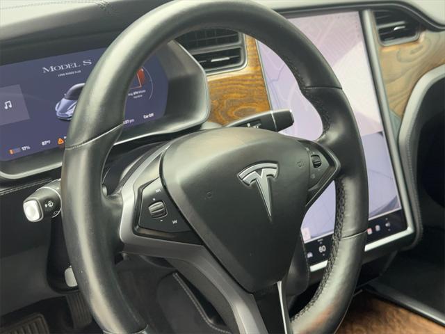 used 2021 Tesla Model S car, priced at $41,859