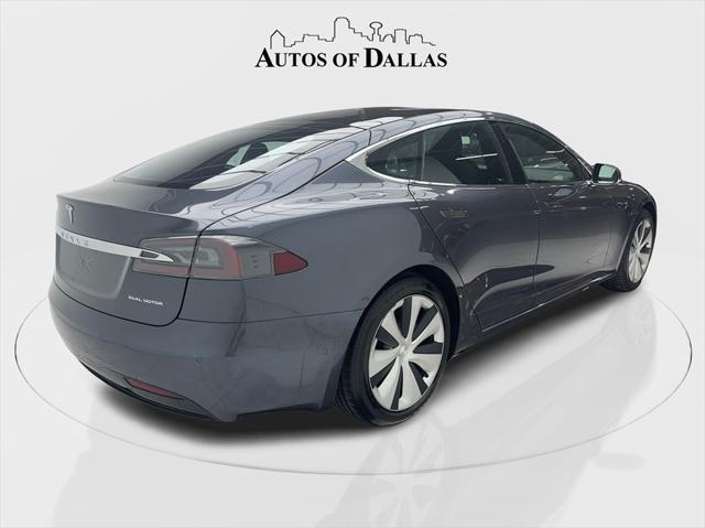 used 2021 Tesla Model S car, priced at $41,859