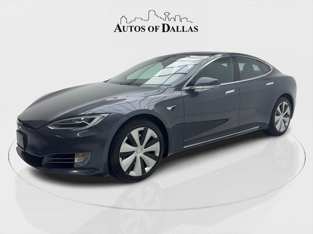 used 2021 Tesla Model S car, priced at $41,859