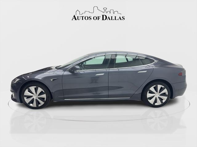 used 2021 Tesla Model S car, priced at $41,859