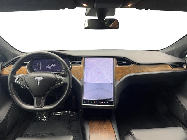 used 2021 Tesla Model S car, priced at $41,859