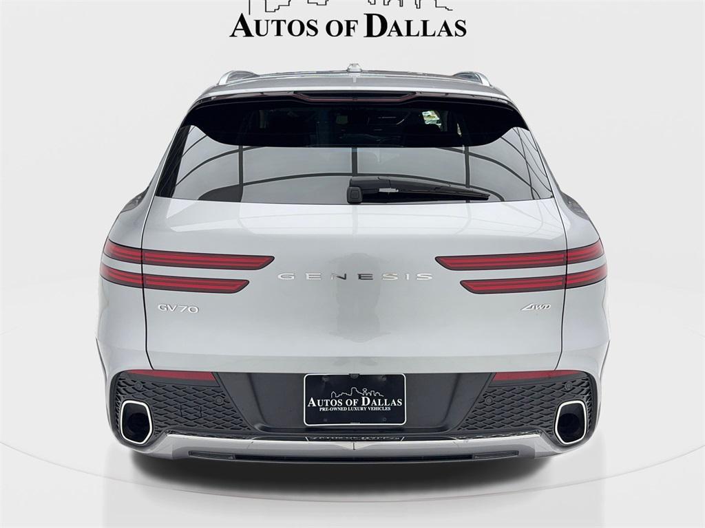 used 2024 Genesis GV70 car, priced at $40,490