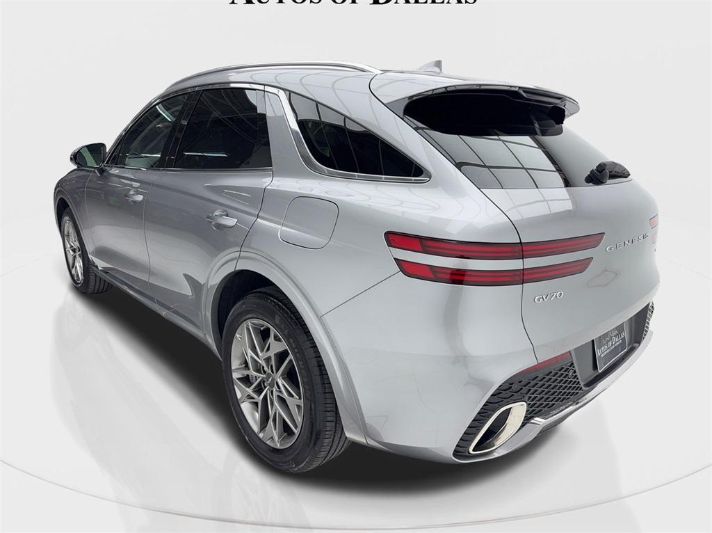 used 2024 Genesis GV70 car, priced at $40,490