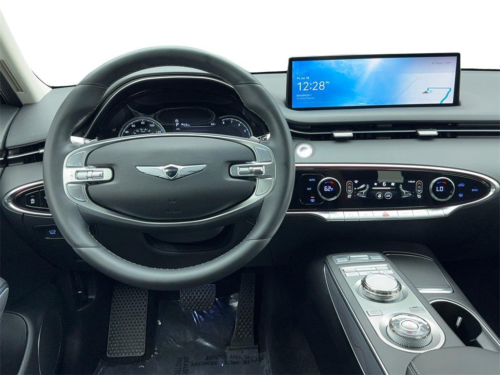 used 2024 Genesis GV70 car, priced at $40,490